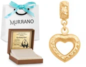 Zawieszki - Złota zawieszka 585 fantazyjna serduszka PREZENT - miniaturka - grafika 1