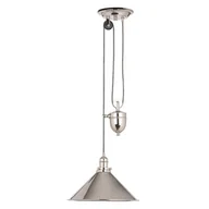 Lampy sufitowe - Elstead Lighting Plafon LAMPA sufitowa PROVENCE GRANDE PV/GWP OB industrialna OPRAWA z wysięgnikiem loft antyczny brąz - miniaturka - grafika 1