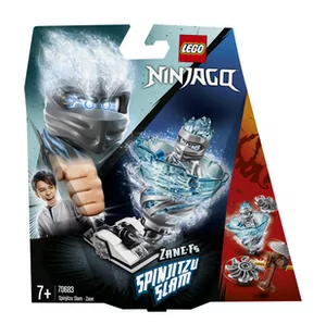LEGO Ninjago Potęga Spinjitzu Zane 70683 - Klocki LEGO Ninjago Potęga Spinjitzu Zane 70683 - Klocki - miniaturka - grafika 1