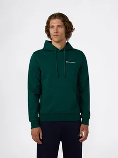 Champion Bluza w kolorze zielonym - Bluzy męskie - miniaturka - grafika 1