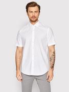 Koszule męskie - Pierre Cardin Koszula C6 15490/000/9000 Biały Regular Fit - miniaturka - grafika 1