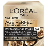 Kremy do twarzy - L'Oréal Paris Age Perfect Renaissance regenerujące pielęgnacji dziennego, 50 G A93951 - miniaturka - grafika 1