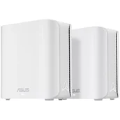 Routery - ASUS ZenWiFi BD4 2.4 / 5 GHz (Dual-Band), Wi-Fi Mesh Biały (2 szt.) - miniaturka - grafika 1
