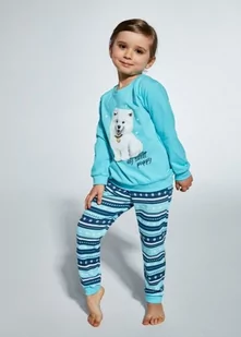 Cornette Sweet puppy 592/166 piżama dziewczęca - Piżamy dla dziewczynek - miniaturka - grafika 1