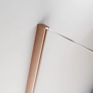 Radaway Furo Brushed Copper PND II parawan nawannowy 100cm prawy szczotkowana miedź 10109538-93-01R/10112494-01-01 - Akcesoria do armatury i ceramiki - miniaturka - grafika 5