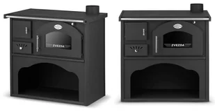 Piec koza kuchenka kuchnia węglowa westfalka 6-8kW (kolor: czarny, średnica wylotu spalin: 130 mm) - spełnia anty-smogowy EkoProjekt 99680120 - Kuchnie węglowe - miniaturka - grafika 9