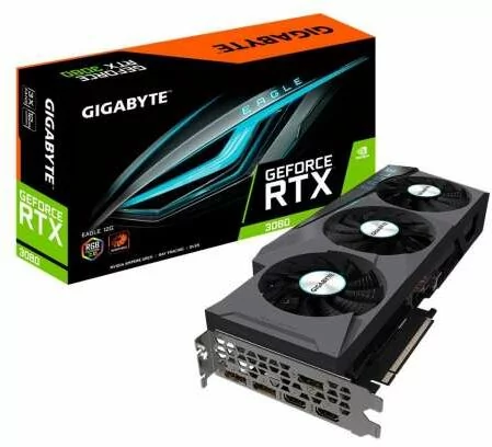 Gigabyte GeForce RTX 3080 EAGLE 12GB GDDR6X 384bit