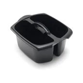 Miotły, szufle, mopy - Czarne podwójne wiaderko Addis Caddy - miniaturka - grafika 1