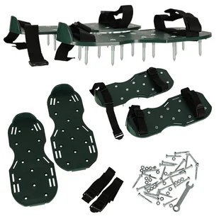 Aerator Wertykulator Do Trawy Buty Z Kolcami Do Trawnika - Wertykulatory i aeratory - miniaturka - grafika 1