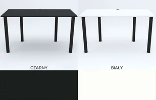 MIKON24 BIURKO GAMINGOWE- DLA GRACZA 135x65 WYBÓR KOLORÓW - Biurka gamingowe - miniaturka - grafika 1