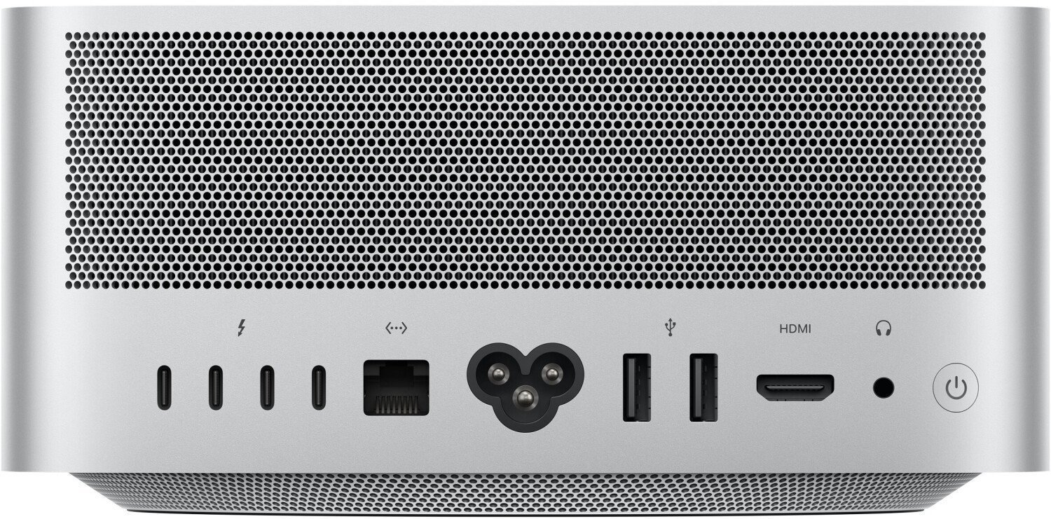 APPLE Mac Studio Z1CD M4 Max 16C CPU/40C GPU/16C N.E. 64GB 1TB SSD - Silber