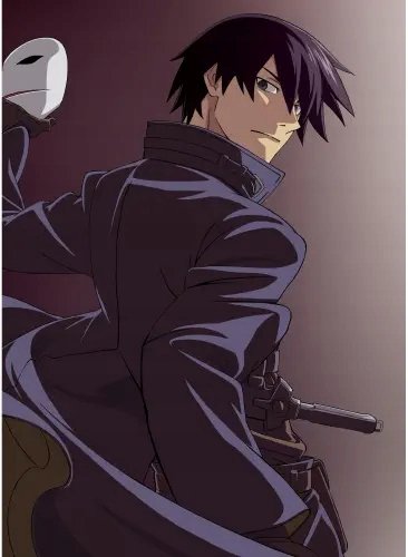 Plakat Anime Darker than Black DTB_033 A2 (custom)