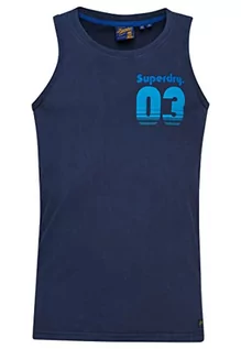 Sukienki - Superdry Vintage Terrain Classic Vest Sukienka męska, Nautical Navy, S - grafika 1