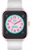 Smartband - Smartband ice watch smart 1,40" pink 021874 różowy, biały pasek j.angielski - miniaturka - grafika 1