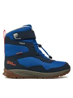 Buty dla chłopców - Jack Wolfskin Śniegowce Polar Bear-B Texapore High Vc K A62145 Niebieski - miniaturka - grafika 1