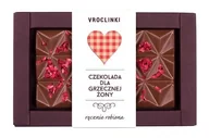 Czekolada - Czekolada Mleczna Z Malinami Dla Grzecznego Męża - miniaturka - grafika 1