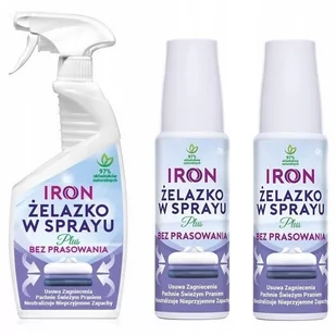 Zestaw Iron Żelazko W Sprayu Płyn Do Prasowania - Inne artykuły czyszczące - miniaturka - grafika 1