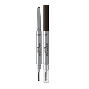 Loreal Brow Artist Xpert kredka do brwi 109 Ebony - Akcesoria i kosmetyki do stylizacji brwi - miniaturka - grafika 3