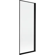 Parawany nawannowe - Mexen Mist parawan nawannowy 1-skrzydłowy prawy 70 x 150 cm, czarna ramka, czarny - 8A9-070-001-70-70-P - miniaturka - grafika 1