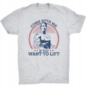 Koszulki męskie - Arnold Koszulka Kulturystyka Trening Siłownia Gym - miniaturka - grafika 1