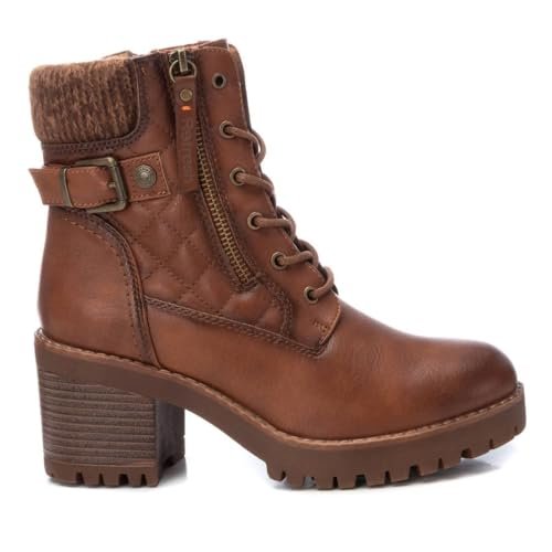 REFRESH Damskie sztyblety 172310, Camel, 40 EU, piaskowy, 40 EU