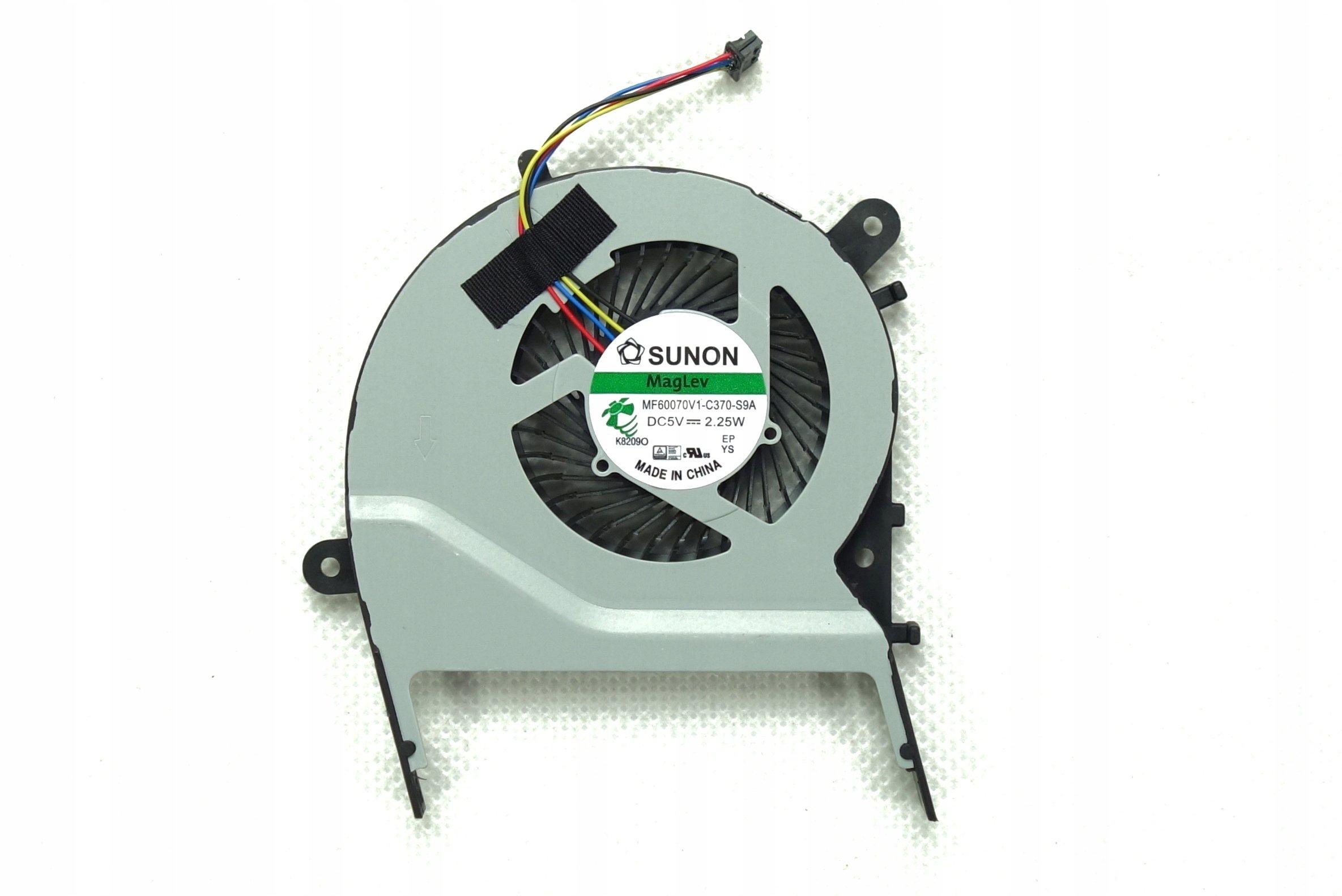 Wentylator chłodzący procesor laptopa dla Asus A555 F555 K555 X555 R556 F555L