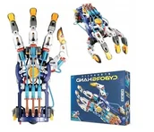 Roboty dla dzieci - HYDRAULICZNA RĘKA CYBORGA ZABAWKI INTERAKTYWNE EDUKACYJNE ROBOT DLA CHŁOPCA - miniaturka - grafika 1