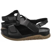 Sandały damskie - Sandały Czarne L4495-01/00-1 (MA1219-c) Maciejka - miniaturka - grafika 1