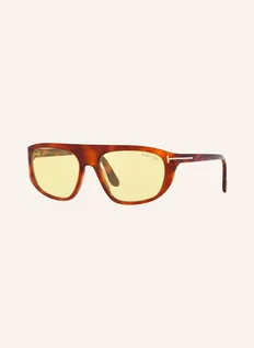 Okulary przeciwsłoneczne - Tom Ford Okulary Przeciwsłoneczne tr001533 braun - grafika 1
