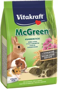 Vitakraft Mc Green karma uzupełniająca z lucerną dla królika 50g - Karma dla gryzoni - miniaturka - grafika 1