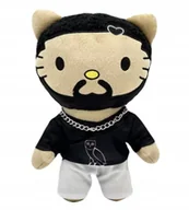 Figurki dla dzieci - Pluszak Drake Hello Kitty miś przytulanka maskotka prezent - miniaturka - grafika 1