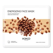 Maseczki do twarzy - KIKO Milano Energizing Face Mask hydrożelowa nawilżająca maska do twarzy z wyciągiem z kawy - miniaturka - grafika 1