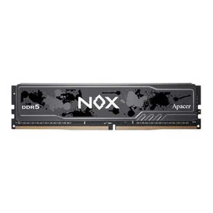 Pamięć ddr5 apacer nox 32gb (2x16gb) 6400mhz cl32 1,4v xmp - poserwi AH5U32G64C552MBAA-2 - Pamięci RAM - miniaturka - grafika 1