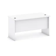 Biurka - B2B Partner Biurko proste, długość 1400 mm, biały 437431 - miniaturka - grafika 1