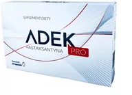 Witaminy i minerały - Adek Pro, Antyoksydanty Astaksantyna Ashwagandha, 30 kaps. - miniaturka - grafika 1