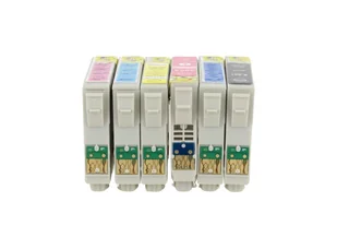 Komplet zamienników tuszów Epson T0801-T0806 CMYK marki My Office - Tusze zamienniki - miniaturka - grafika 5
