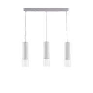 Lampy sufitowe - Lampa wisząca Manacor 3 LP-232/3L WH - Light Prestige - miniaturka - grafika 1