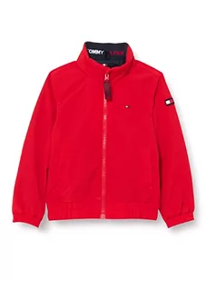 Tommy Hilfiger Kurtka chłopięca Essential, Głęboki karmazynowy, 74 - Kurtki i płaszcze dla chłopców - miniaturka - grafika 1