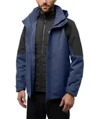 Kurtki męskie - Jack Wolfskin Romberg kurtka męska 3 w 1 Jkt M - miniaturka - grafika 1