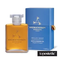 Kosmetyki do kąpieli - Aromatherapy Associates Relax Deep Bath &amp; Shower Oil Głęboko relaksujący olejek do kąpieli i pod prysznic 55 ml - miniaturka - grafika 1