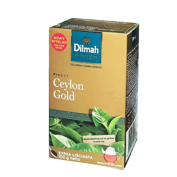 Dilmah Ceylon Gold 100 g liściasta 3432