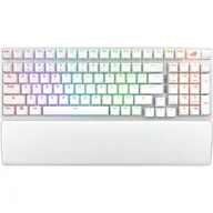 Klawiatury - ASUS ROG Strix Scope II 96 Wireless Biały 90MP037A-BKUA30 - miniaturka - grafika 1