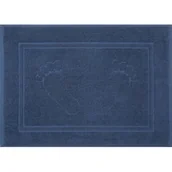 Dywaniki łazienkowe - Dywanik łazienkowy Sammy 459285 Prostokątny Granatowy - miniaturka - grafika 1