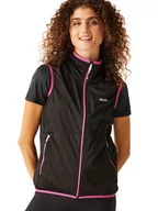 Kamizelki damskie - Regatta Kamizelka softshellowa "Lankin II" w kolorze czarnym - miniaturka - grafika 1