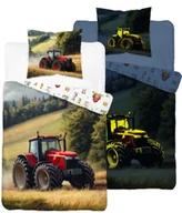 Pościel dla dzieci - Pościel bawełniana świecąca w ciemności 160x200 Traktor - miniaturka - grafika 1