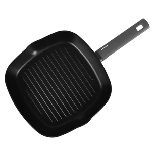 Patelnia grillowa 28cm z powłoką tytanową BerlingerHaus Antracit BH-8126 - Patelnie - miniaturka - grafika 1