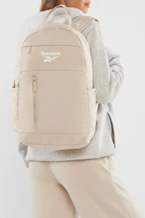 Reebok RBK-036-CCC-05 Beżowy - Plecaki - miniaturka - grafika 1
