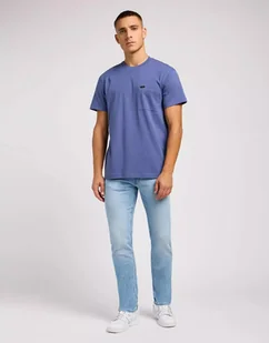 Męskie spodnie jeansowe proste Lee DAREN ZIP FLY W32 L32 - Spodnie męskie - miniaturka - grafika 1