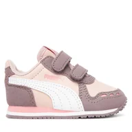 Buty dla dziewczynek - Sneakersy Puma Cabana Racer Sl 20 V Inf 383731 22 Fioletowy - miniaturka - grafika 1