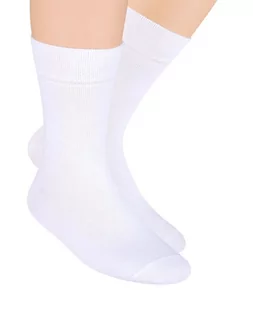 SKARPETY STEVEN 001 (kolor granat, rozmiar 38-40) - Skarpetki męskie - miniaturka - grafika 2